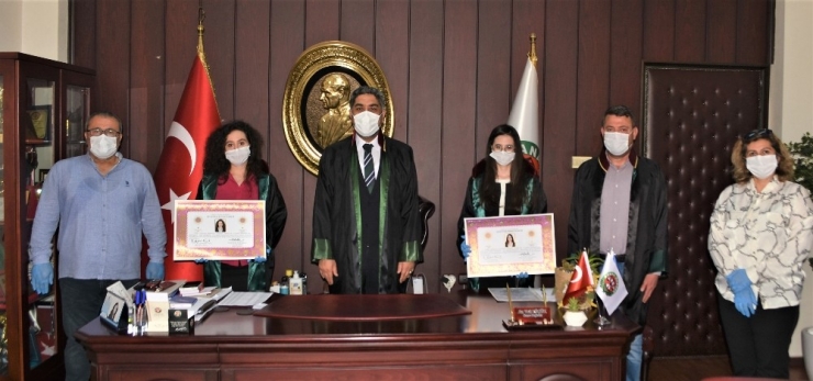 Avukat Kız Kardeşlerin "Ruhsat" Sevinci