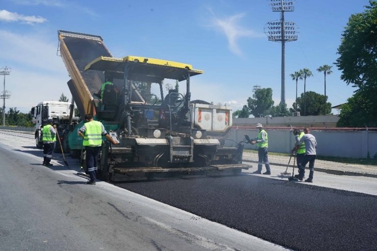 Koronayla Mücadele Ve Rutin Belediyecilik Hizmetleri Eş Zamanlı Yürütülüyor