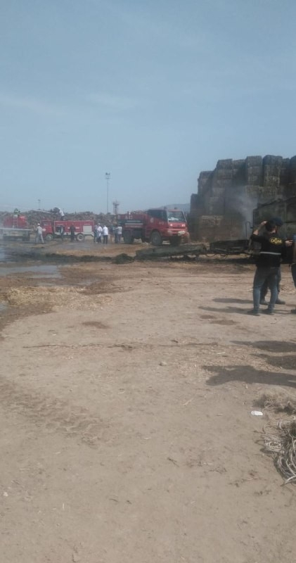 Biyokütle Enerji Santralinde Yangın Çıktı