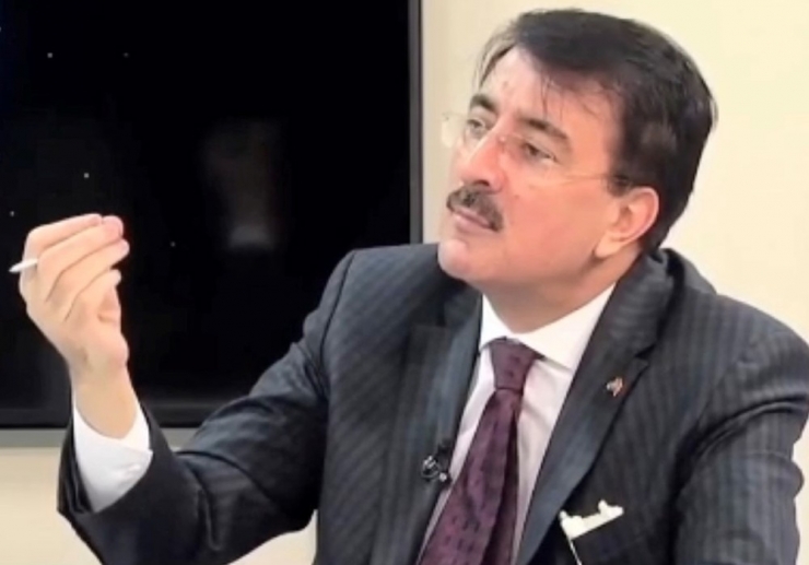 Ak Parti Erzurum Milletvekili Aydemir, Adem’e Konuk Oldu