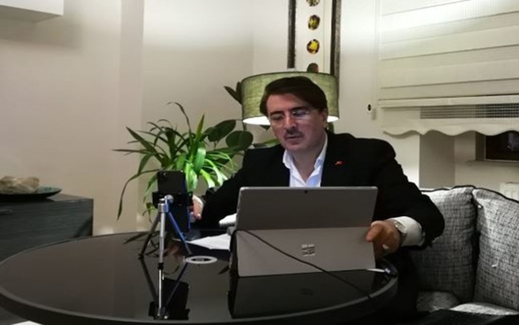 Ak Parti Erzurum Milletvekili Aydemir, Adem’e Konuk Oldu