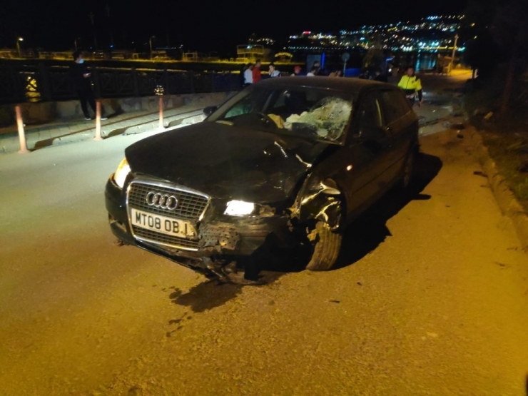 Alkollü Sürücü Ters Şeritte Dehşet Saçtı