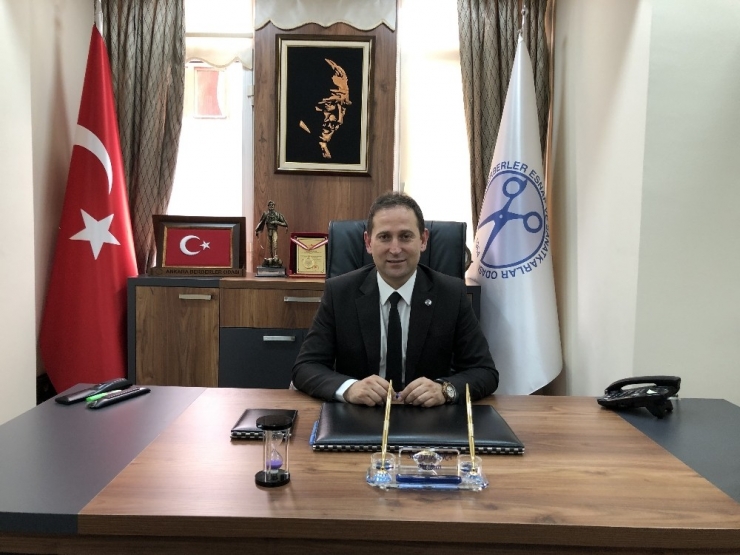 Berber Esnafı Pandemi Süreci Sonrası Pazar Günleri Tatil Yapmak İstiyor