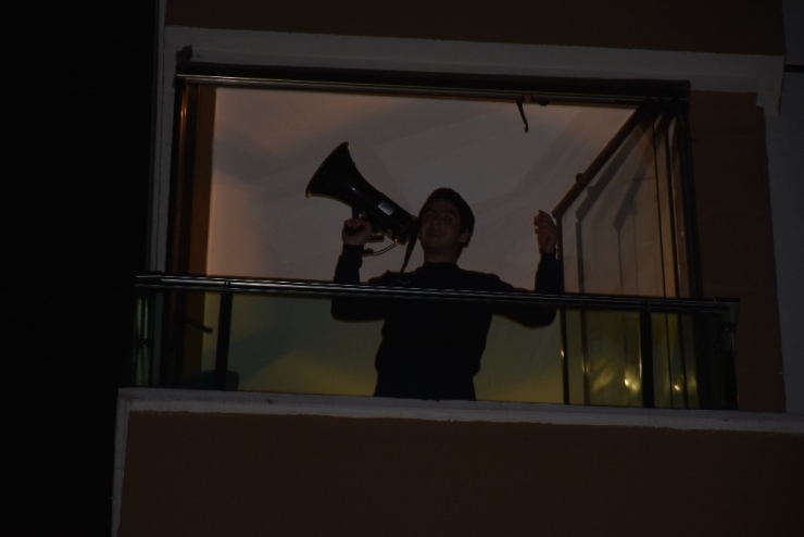 Kızılcahamam’da Annelere Özel Gösteri