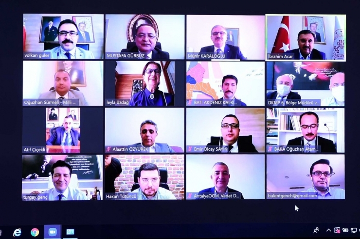 Antalya Turizmine Toroslar Hamlesi