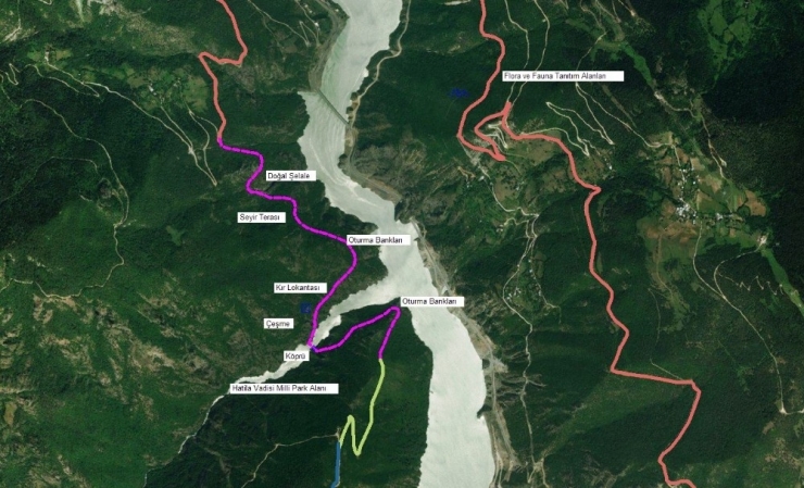 52 Km’lik Türkiye’nin En Uzun Ekoturizm Yolu Artvin’de Hayata Geçiriliyor