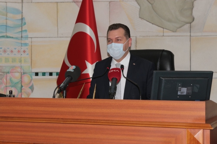Balıkesir Büyükşehir Belediye Başkanı Yücel Yılmaz: