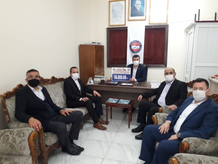 Bartın’da Din Görevlilerinden Milli Dayanışma Kampanyası’na Destek