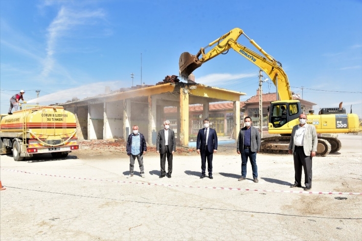 Aşağı Sanayi Çarşısında Değişim Başladı