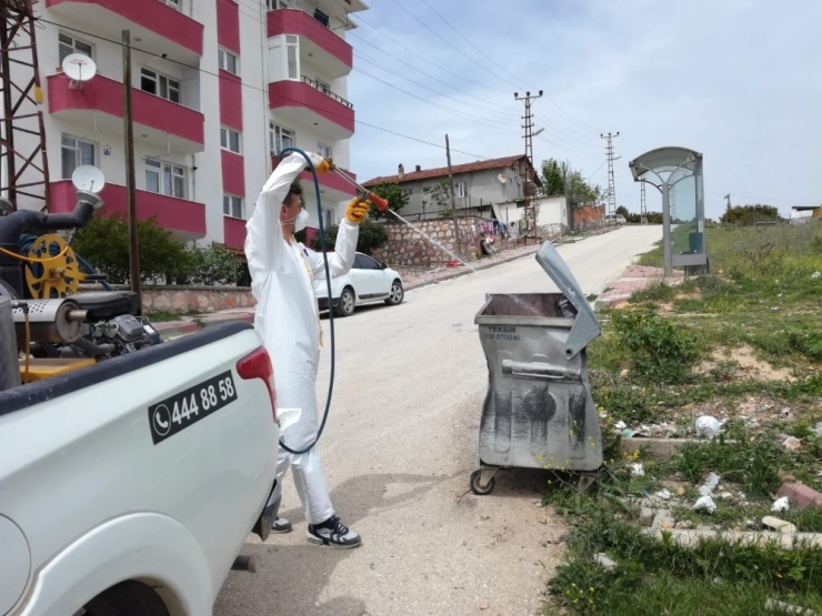 Bilecik Belediyesinden Kapsamlı Sinek İlaçlaması