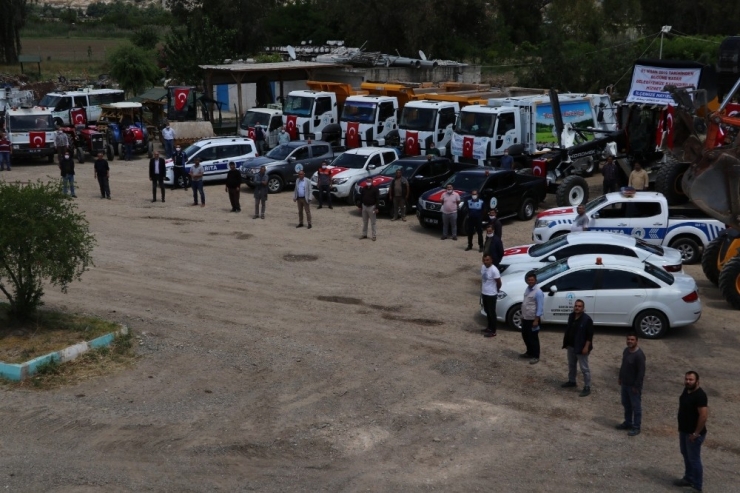 Birecik Belediyesi Araç Filosunu Güçlendirdi