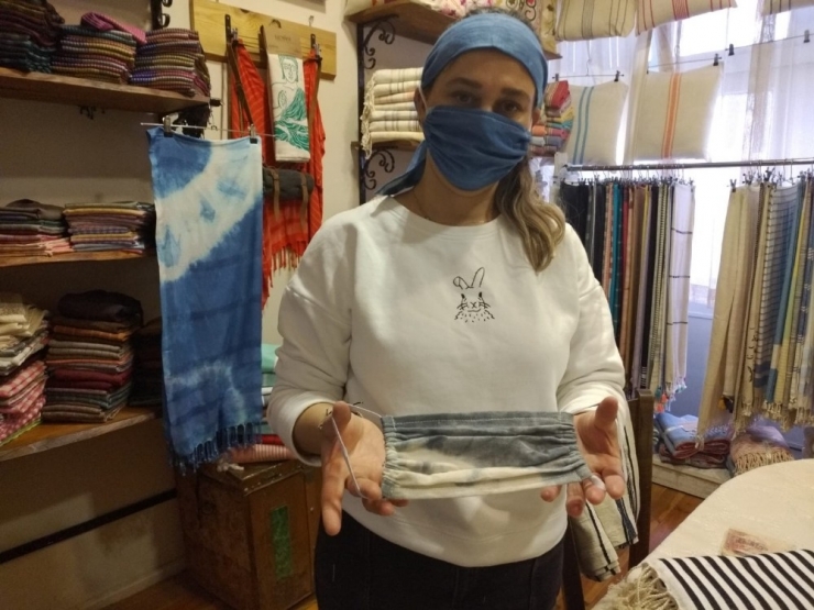 Maskeyi Modaya Uydurdu