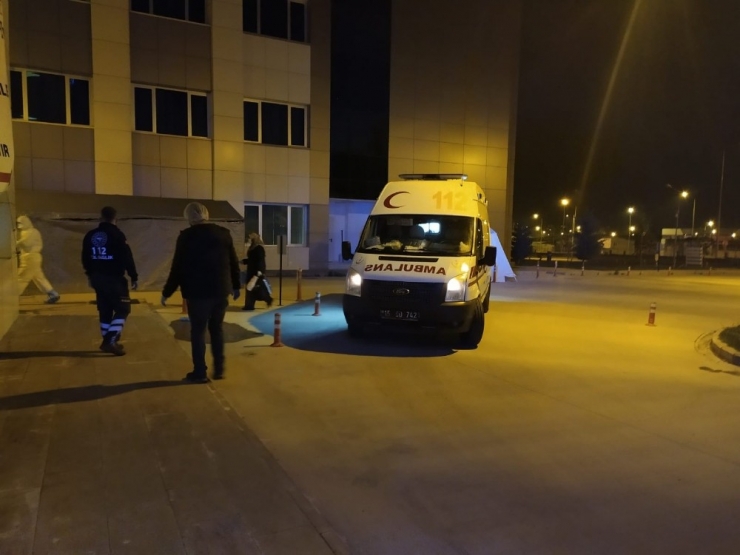 Burdur’da Belde Karantinaya Alındı 150 Kişiye Test Yapıldı