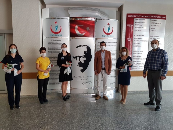 Başhekim Güngör, Hemşireler Gününü Kutladı