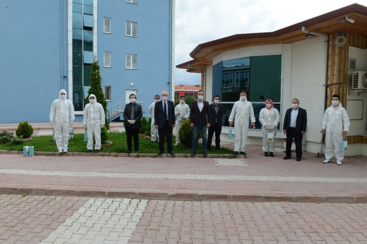 Belediye’den Karantinadaki Vatandaşlara Jest