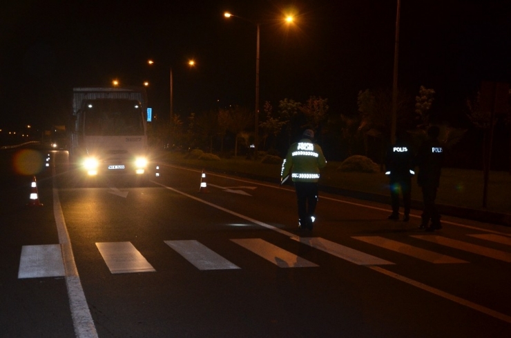 Seyahat Kısıtlamasının Kalktığı Ordu’da Polis Ekipleri Rutin Kontrollerini Sürdürüyor