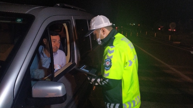 Denizli’de Seyahat Kısıtlamasının Sona Erdi, Polis Denetimi Sürdürdü