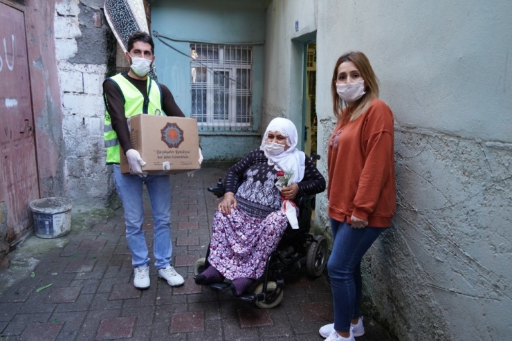 Diyarbakır Büyükşehir Belediyesi Engellileri Unutmadı