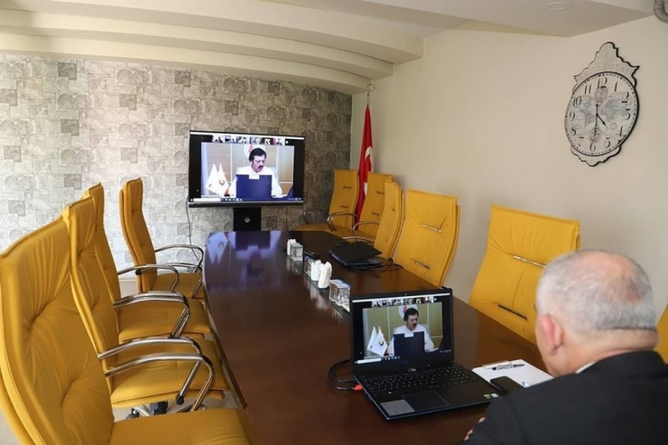 Tso Başkanı Şahin, Karadeniz Bölge Odaları Toplantısına Katıldı