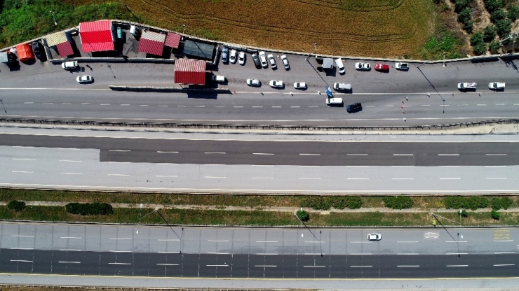 Adana’ya Giren Bütün Araçlar Tek Tek İncelendi