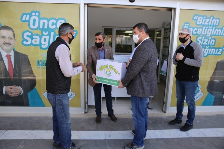 Haliliye’den Çölyak Hastalarına Gıda Desteği