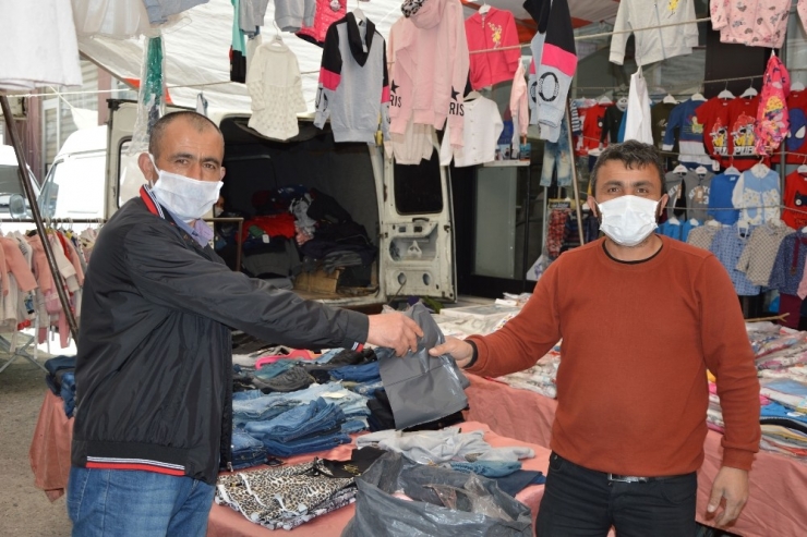 Havza’da Korona Virüs Tedbirleri Devam Ediyor