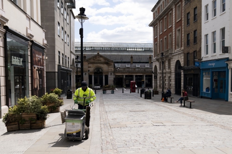 İngiltere’de Son 24 Saatte Korona Virüsten 627 Kişi Öldü