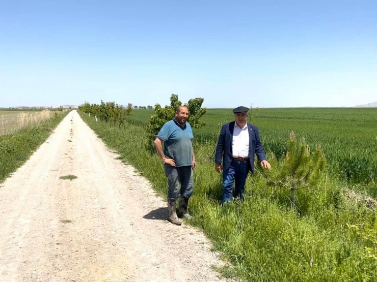 Karaman Ziraat Odası Başkanı Bayram’ın Üretici Ziyaretleri Sürüyor