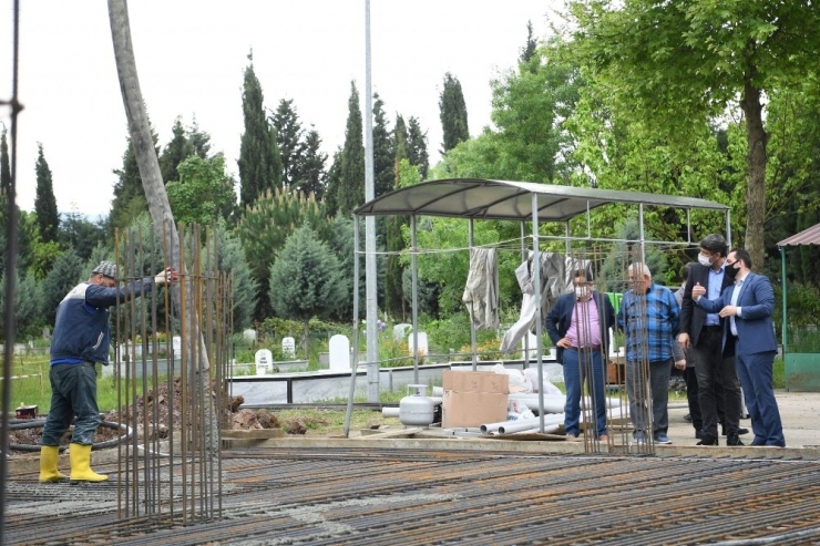 Kartepe’de Modern Gasilhanenin Temeli Atıldı