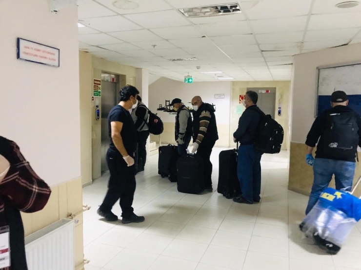 Kazakistan’dan Batman’a Gelen Vatandaşlar Karantinaya Alındı