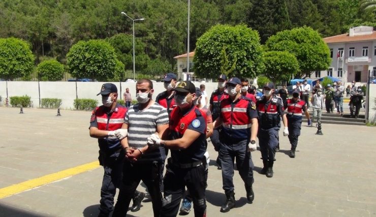 ’Mavi Kelebekler’ Çetesi Gözaltına Alındı