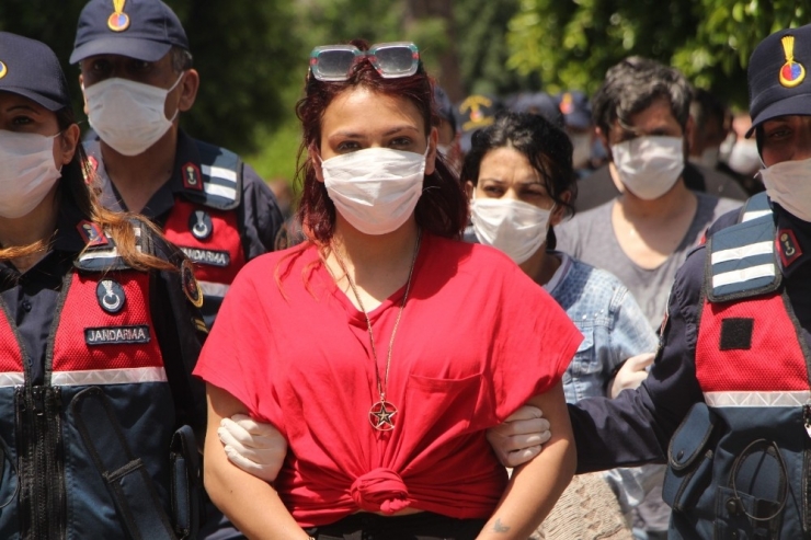 ’Mavi Kelebekler’ Çetesi Gözaltına Alındı