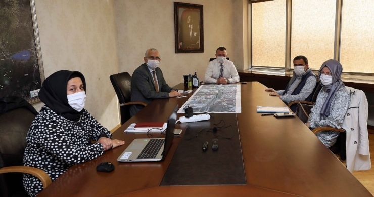 Başkan Büyükakın: “Üretmeye Devam Edeceğiz”