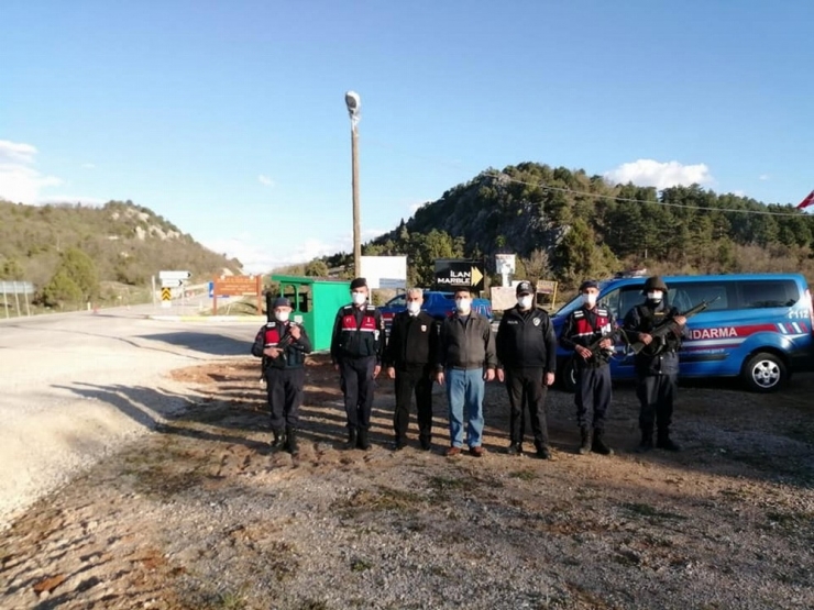 Kaymakam Doğan, Yol Uygulamalarını Denetledi