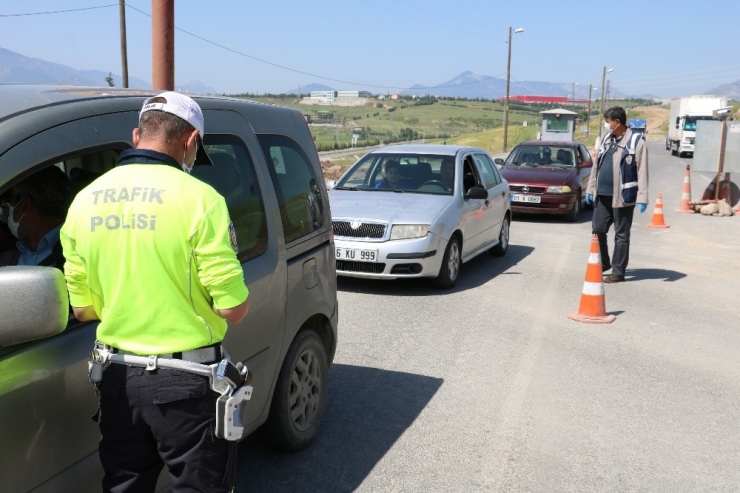 Kahramanmaraş’ta Giriş Ve Çıkış Yoğunluğu