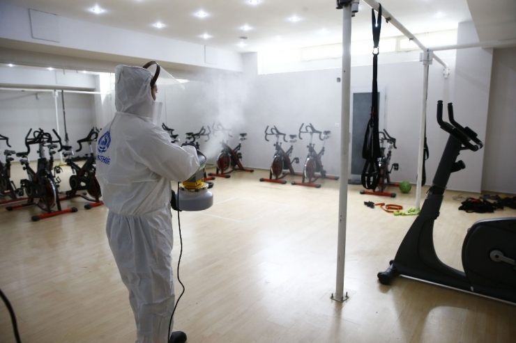 Büyükşehir’den Korona Virüsle Mücadeleye Devam