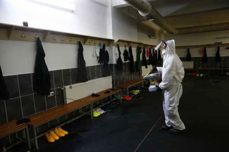 Büyükşehir’den Korona Virüsle Mücadeleye Devam