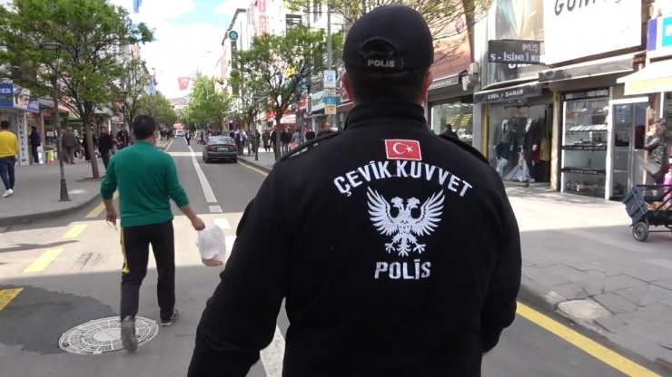 Korona Virüs Tedbirlerine Uymayan 850 Kişiye Ceza Yağdı