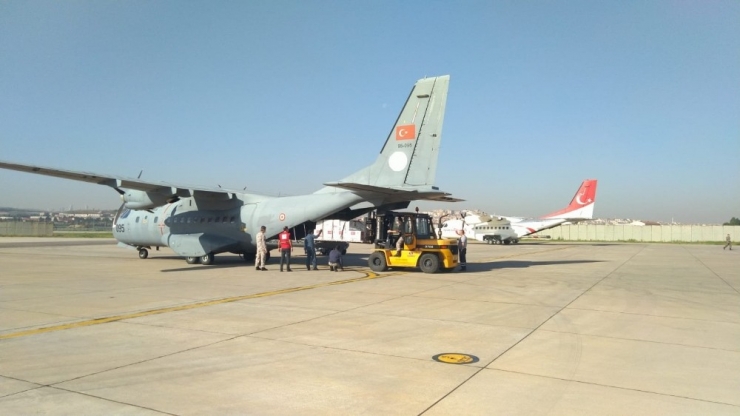 Kuzey Makedonya Cumhuriyeti Ve Arnavutluk’a Tıbbi Malzeme Yardımı