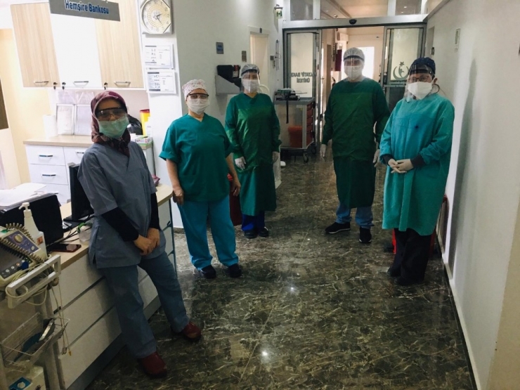 Saruhanlı’nın Sağlık Neferlerinden Klipli Mesaj