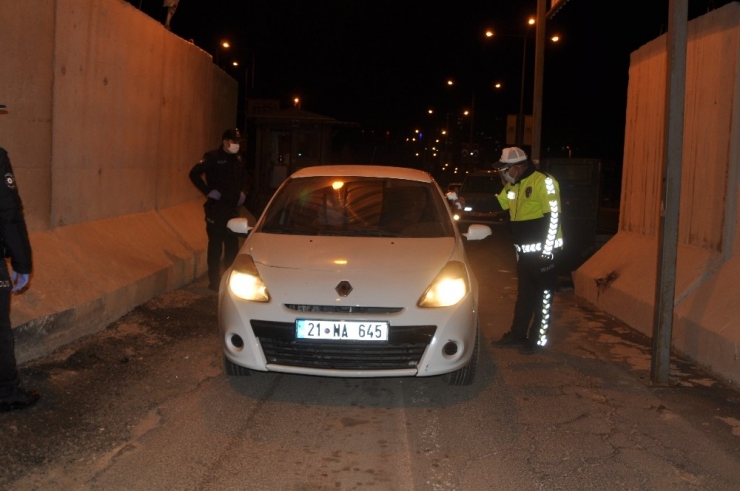 Mardin’e Giriş-çıkış Kısıtlaması Kaldırıldı, Denetimler Devam Etti