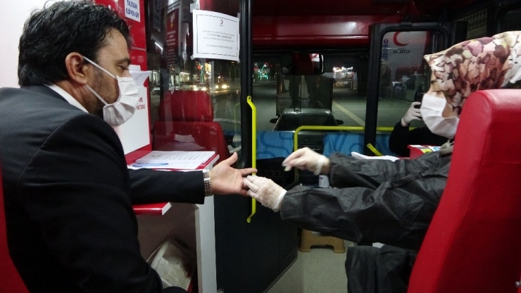 Memur-sen’den Kan Bağışına Destek