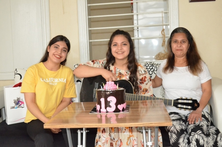 Sürpriz Doğum Gününde Hayaline Kavuştu