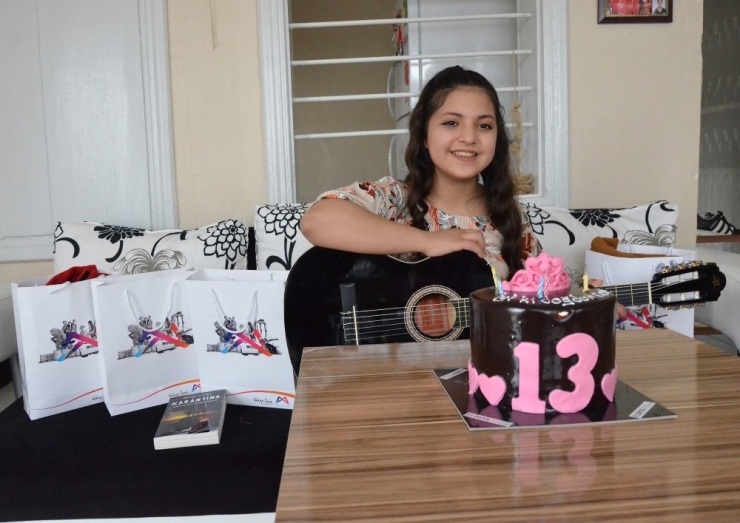 Sürpriz Doğum Gününde Hayaline Kavuştu