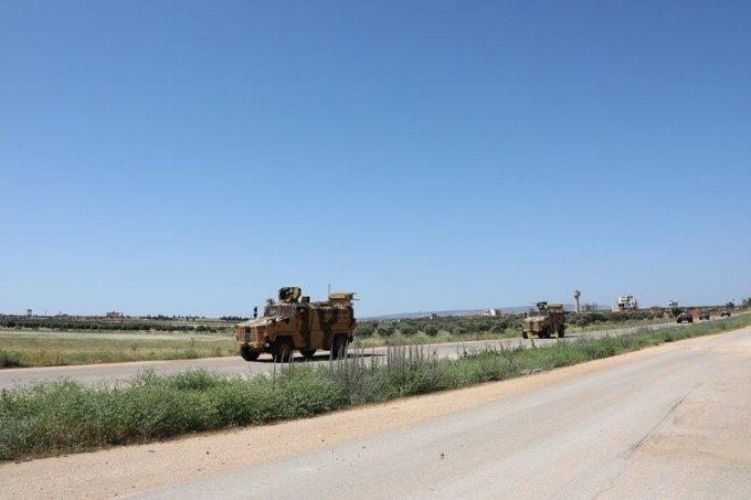 Msb: "Tr-rf Mutabakatı Çerçevesinde İdlib’deki M4 Karayolunda Kara Ve Hava Unsurlarının Katılımıyla 10’uncu Türk-rus Birleşik Kara Devriyesi İcra Edildi."