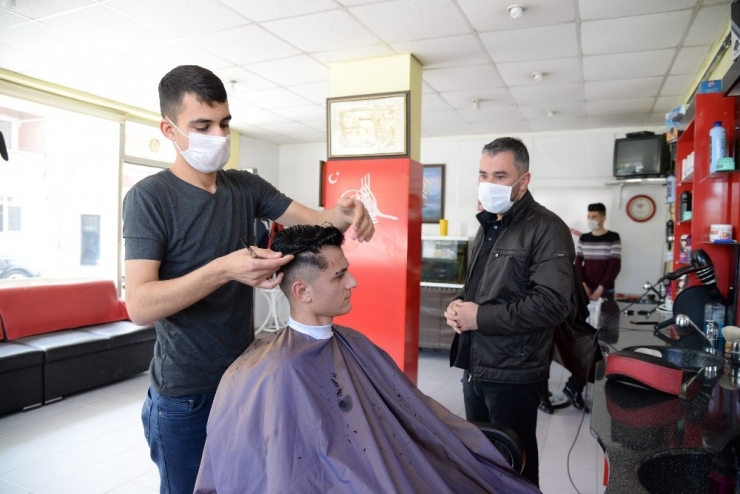 Kuaför Ve Berberlere Hijyen Destek Paketi
