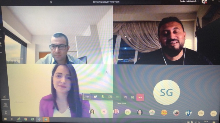 Sanko Okulları’nda Online Veli Semineri