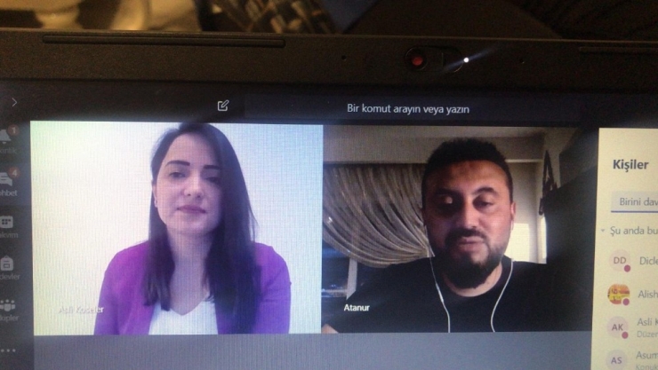 Sanko Okulları’nda Online Veli Semineri