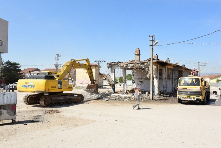 Aşağı Sanayi Çarşısında Değişim Başladı