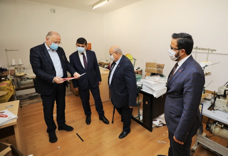 Şehitkamil’de Engelli Sorunları Masaya Yatırıldı